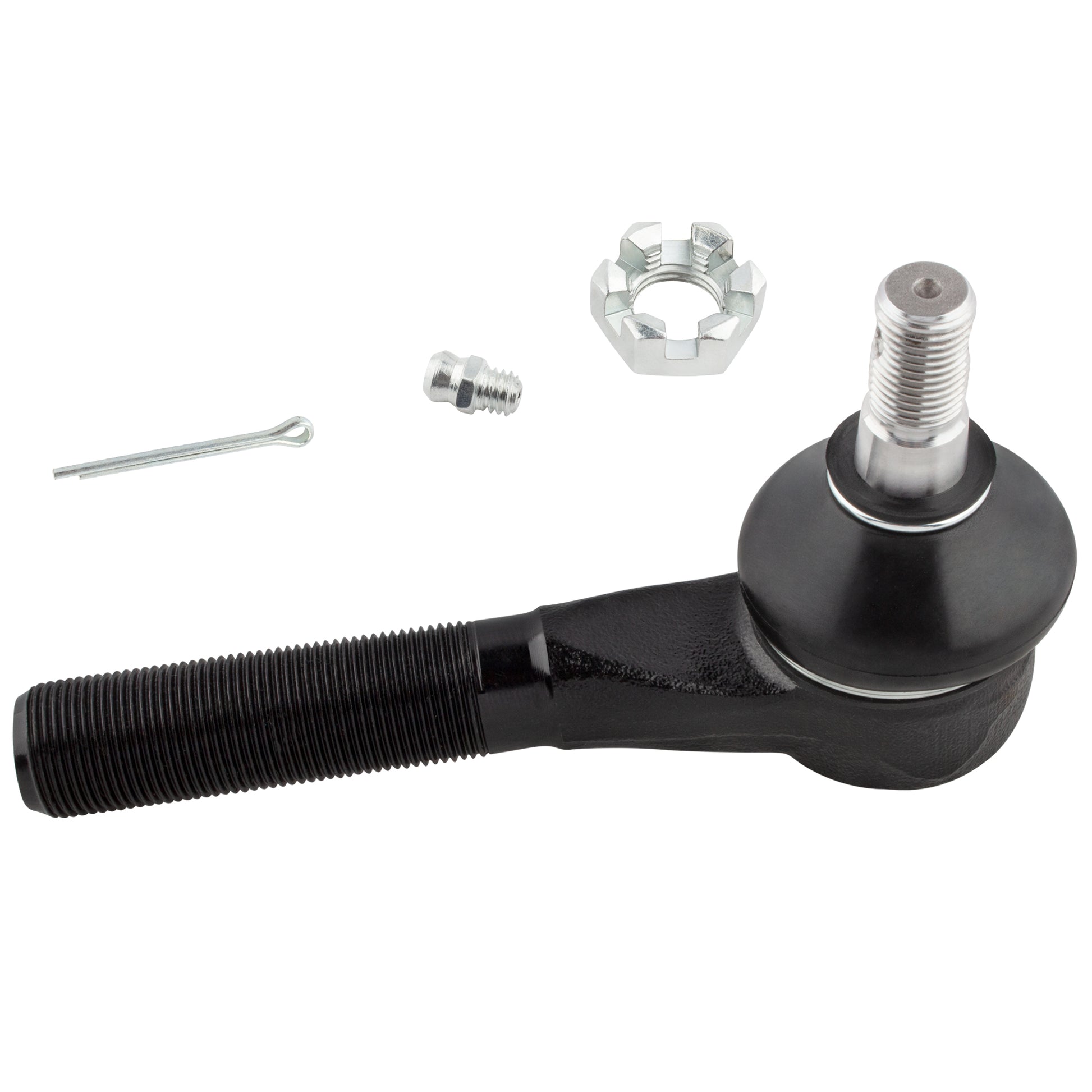 BOXI 6pc Front Upper and Lower Ball Joints Outer Tie Rod Ends Fit for Ford E-150 Club Wagon — product photo 4