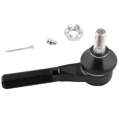 BOXI 6pc Front Upper and Lower Ball Joints Outer Tie Rod Ends Fit for Ford E-150 Club Wagon — product photo 4