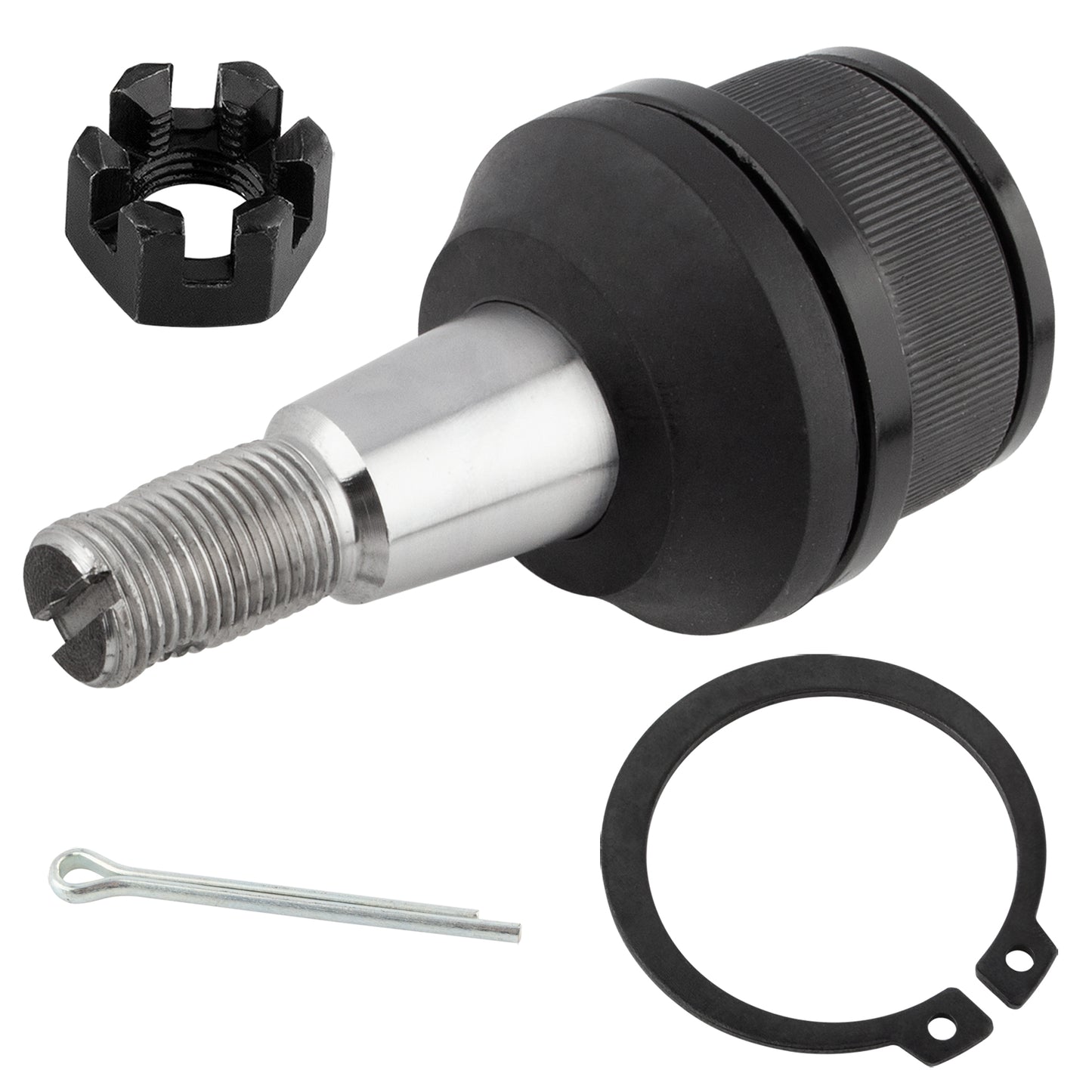 BOXI 6pc Front Upper and Lower Ball Joints Outer Tie Rod Ends Fit for Ford E-150 Club Wagon — product photo 8