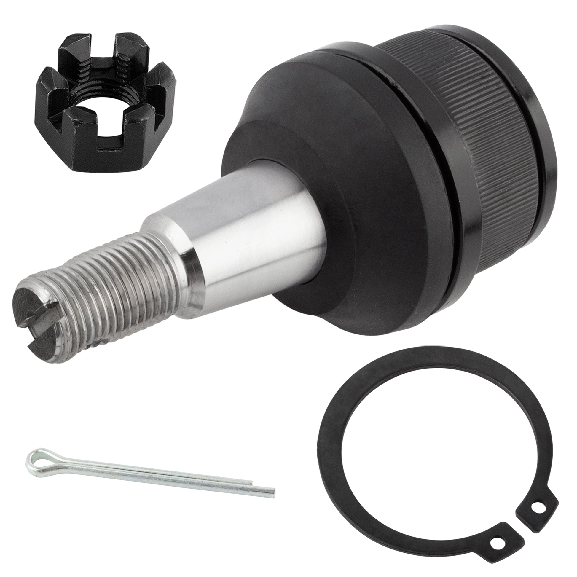 BOXI 6pc Front Upper and Lower Ball Joints Outer Tie Rod Ends Fit for Ford E-150 Club Wagon — product photo 8