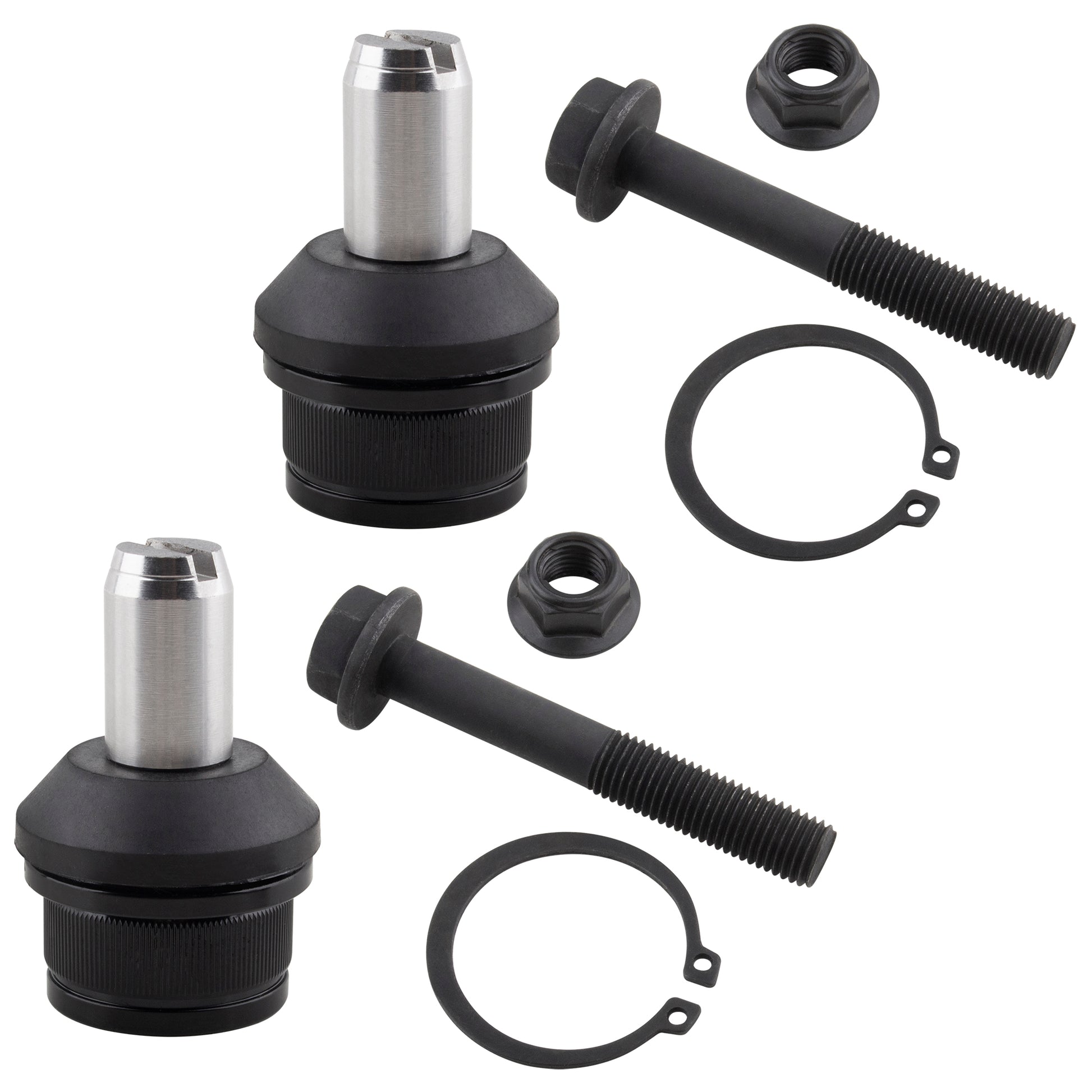 BOXI 4pc Front Suspension Upper and Lower Ball Joints Fit for Ford E-150 E-250 — product photo 2