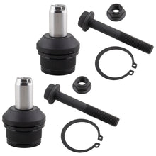 BOXI 4pc Front Suspension Upper and Lower Ball Joints Fit for Ford E-150 E-250 — product photo 2