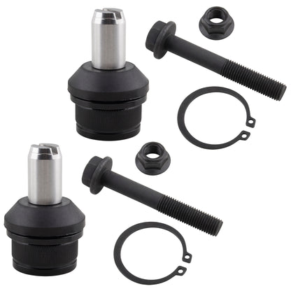 BOXI 4pc Front Suspension Upper and Lower Ball Joints Fit for Ford E-150 E-250 — product photo 2