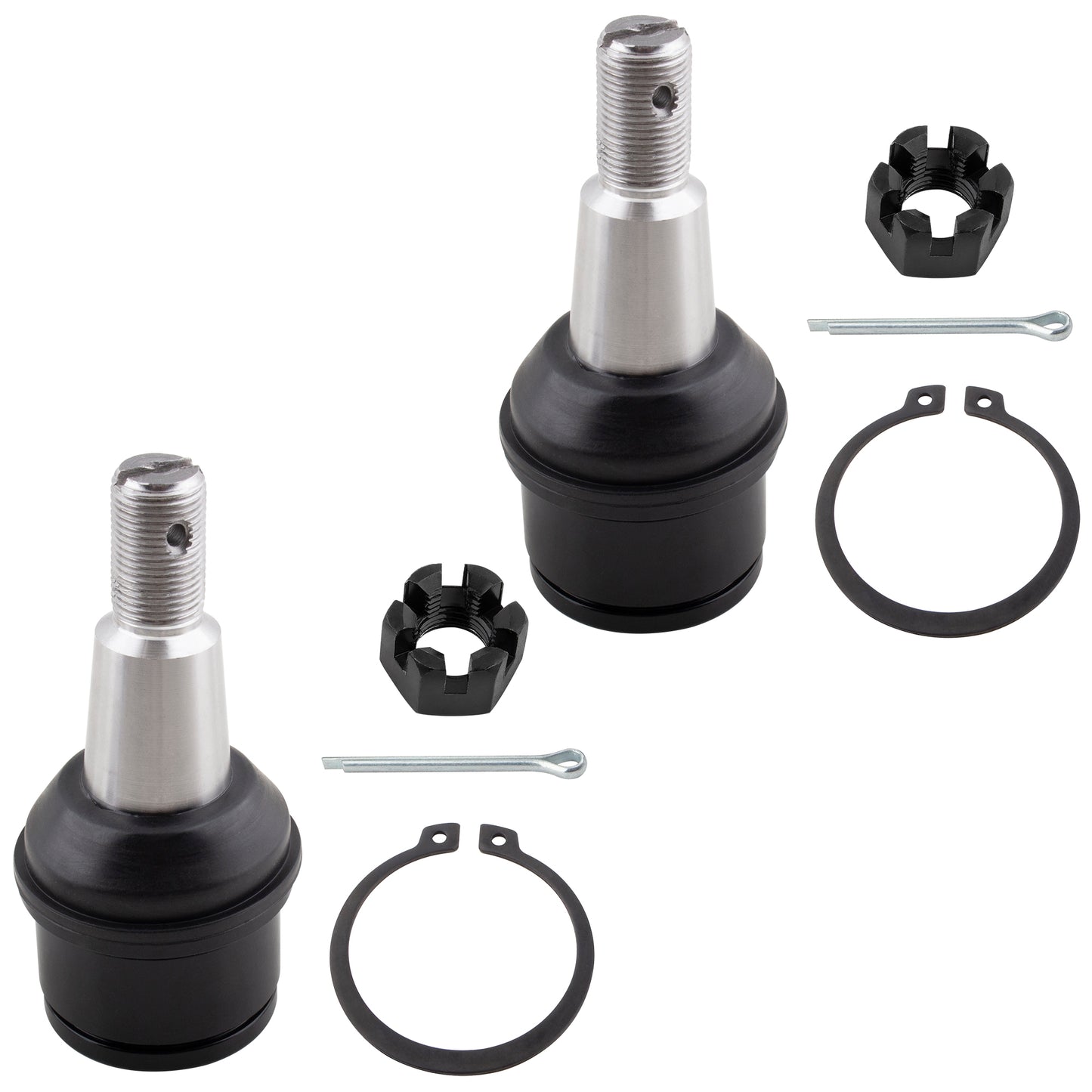 BOXI 4pc Front Suspension Upper and Lower Ball Joints Fit for Ford E-150 E-250 — product photo 3