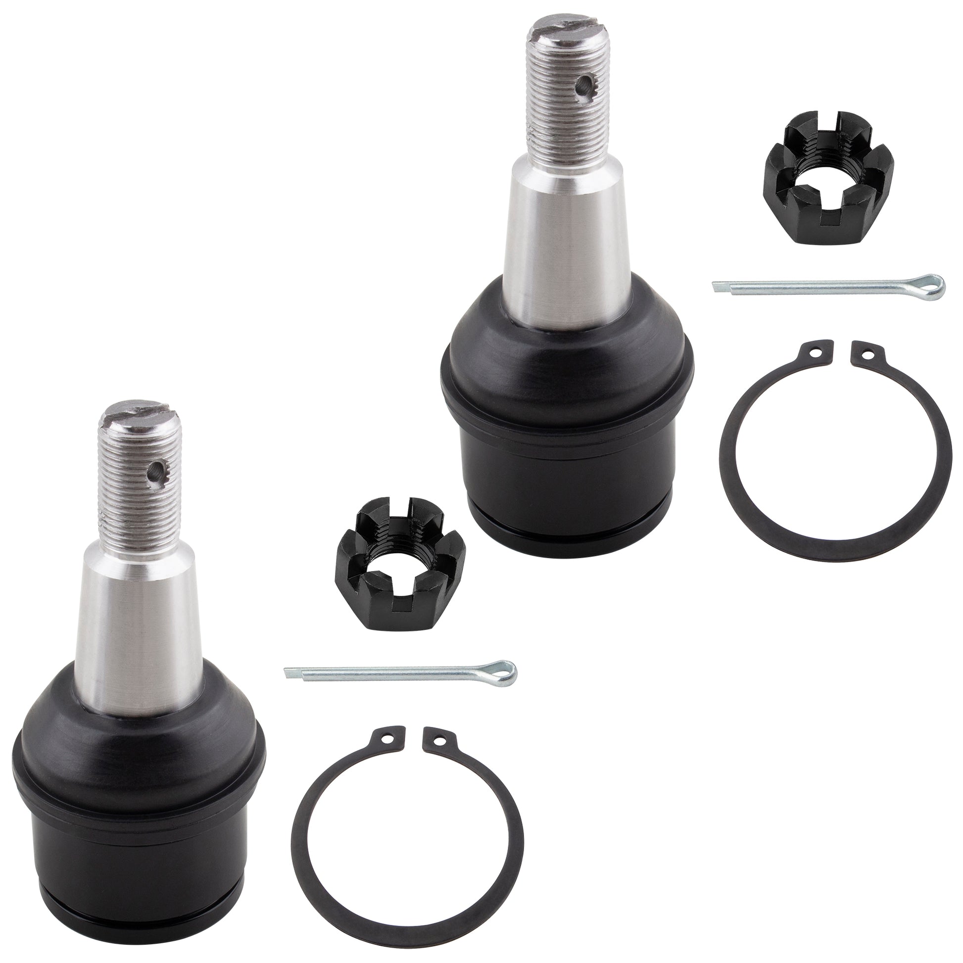 BOXI 4pc Front Suspension Upper and Lower Ball Joints Fit for Ford E-150 E-250 — product photo 3