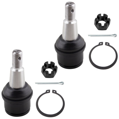 BOXI 4pc Front Suspension Upper and Lower Ball Joints Fit for Ford E-150 E-250 — product photo 3