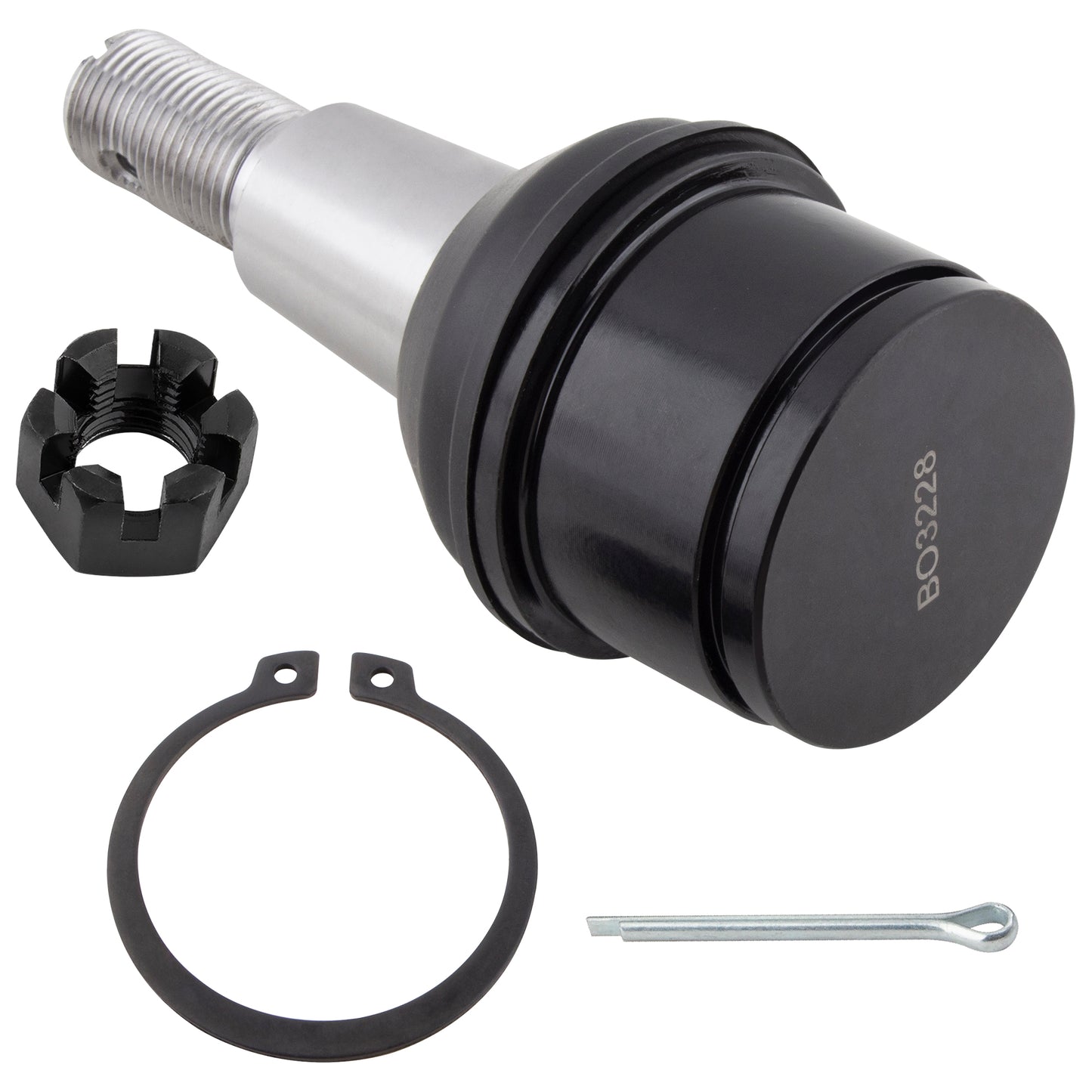 BOXI 4pc Front Suspension Upper and Lower Ball Joints Fit for Ford E-150 E-250 — product photo 5