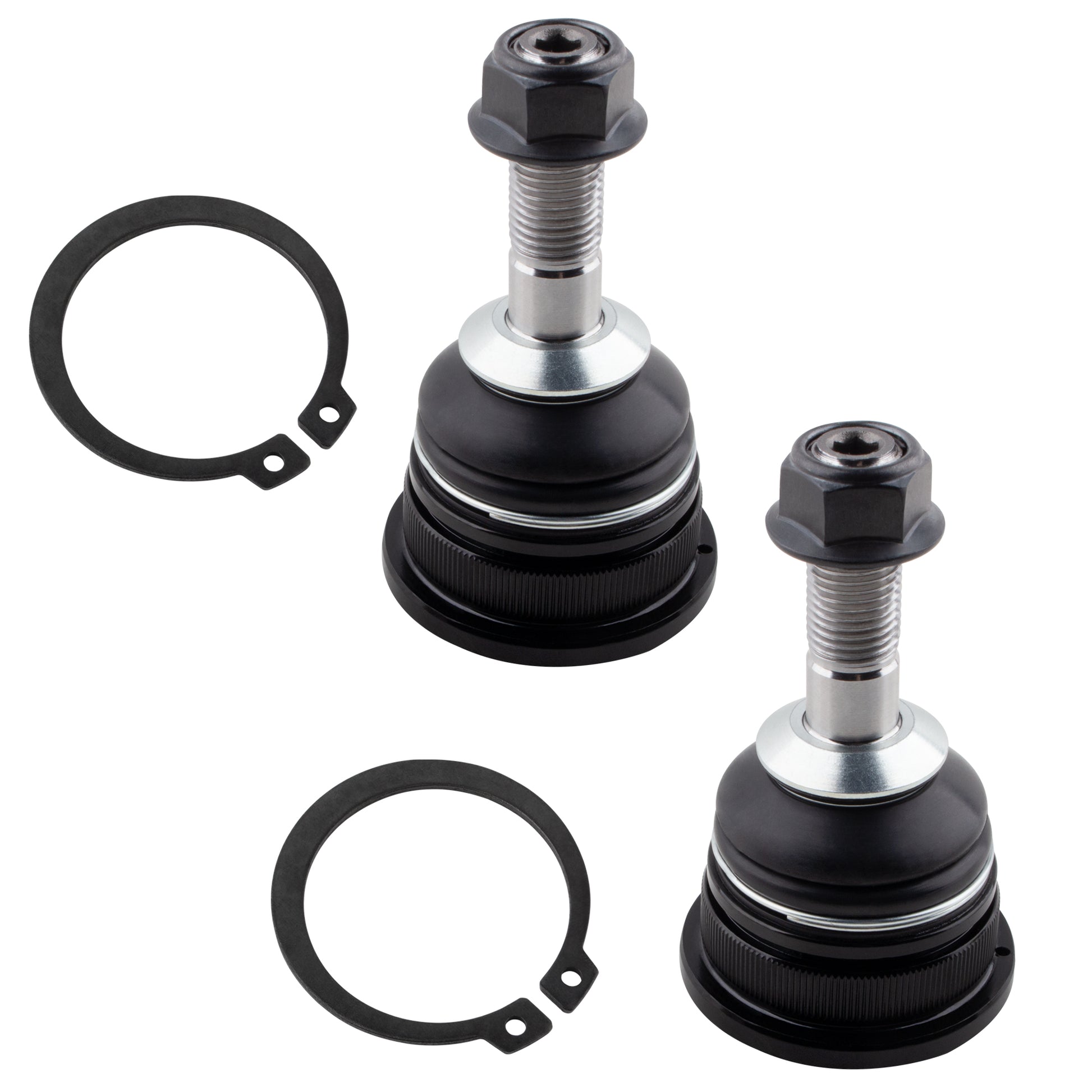 BOXI 2pc Front Upper Ball Joints Fit for Ford Crown Victoria 2003-2011