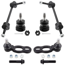 BOXI 6pc Front Sway Bars Ball Joints Fit for Ford Crown Victoria