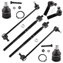 BOXI 8pc Front Inner Outer Tie Rods Sway Bars Ball Joints Fit for Ford Escape for Mercury Mariner