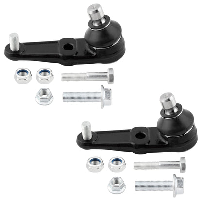 BOXI 10pc Front Rear Sway Bar Tie Rod Ball Joint Kit Fits for Ford Escort 1997 1998 1999 2000 2001 — product photo 4