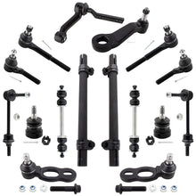 BOXI (set of 16) Complete Front & Rear Suspension Kit Fits for 1998-2002 Ford Crown Victoria