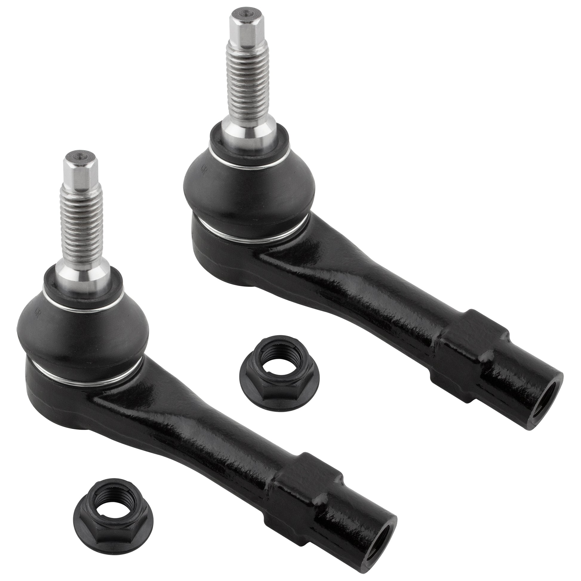 BOXI 4pc Front Inner & Outer Tie Rods Fit for Ford Explorer Sport Trac 2007-2010 — product photo 2
