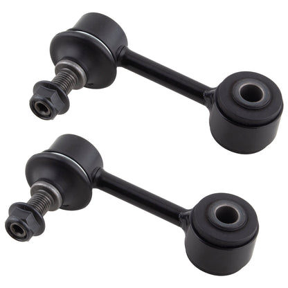 BOXI 8pc Front Rear Sway Bars Tie Rods Fit for Ford Fusion 2006-2010 — product photo 2