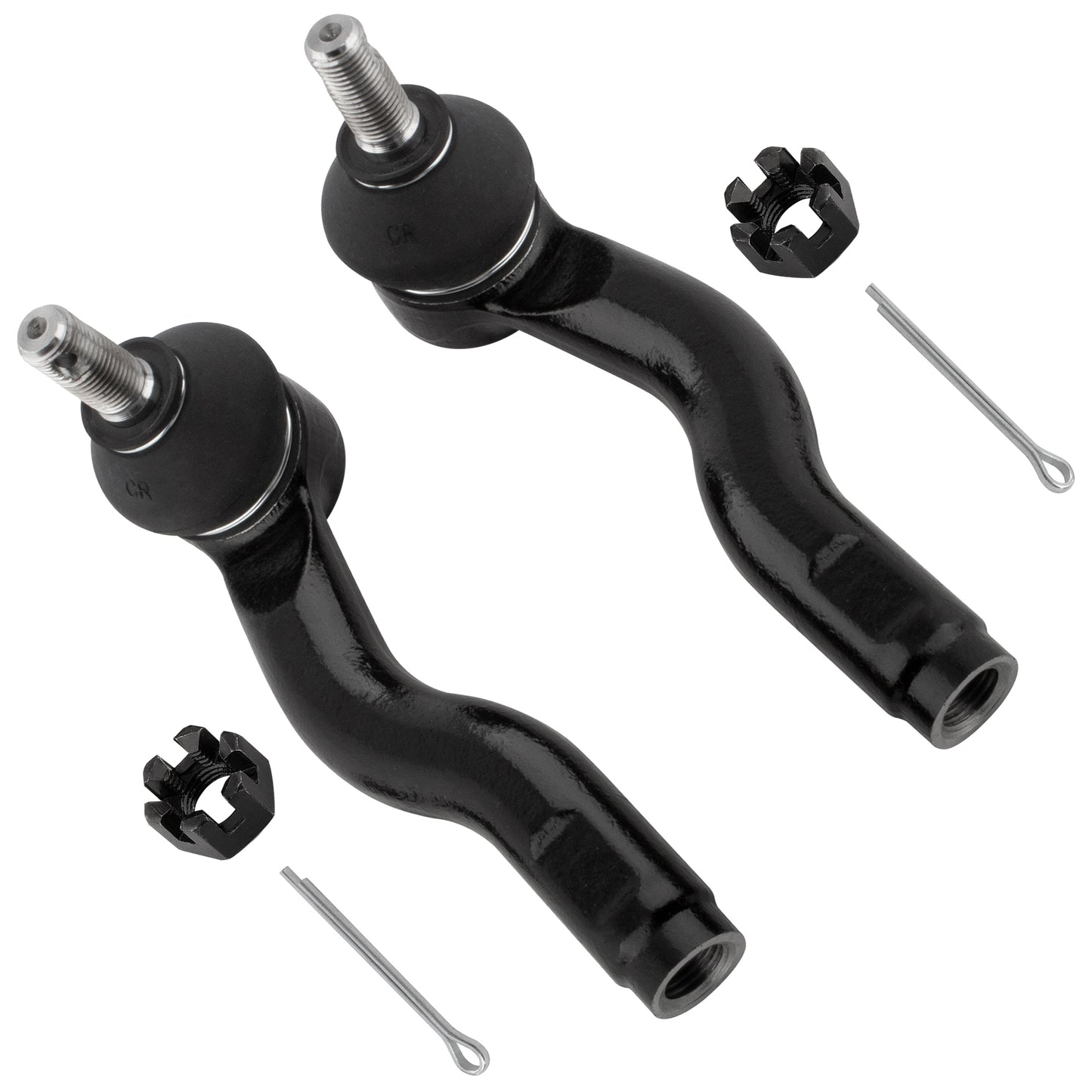 BOXI 8pc Front Rear Sway Bars Tie Rods Fit for Ford Fusion 2006-2010 — product photo 5