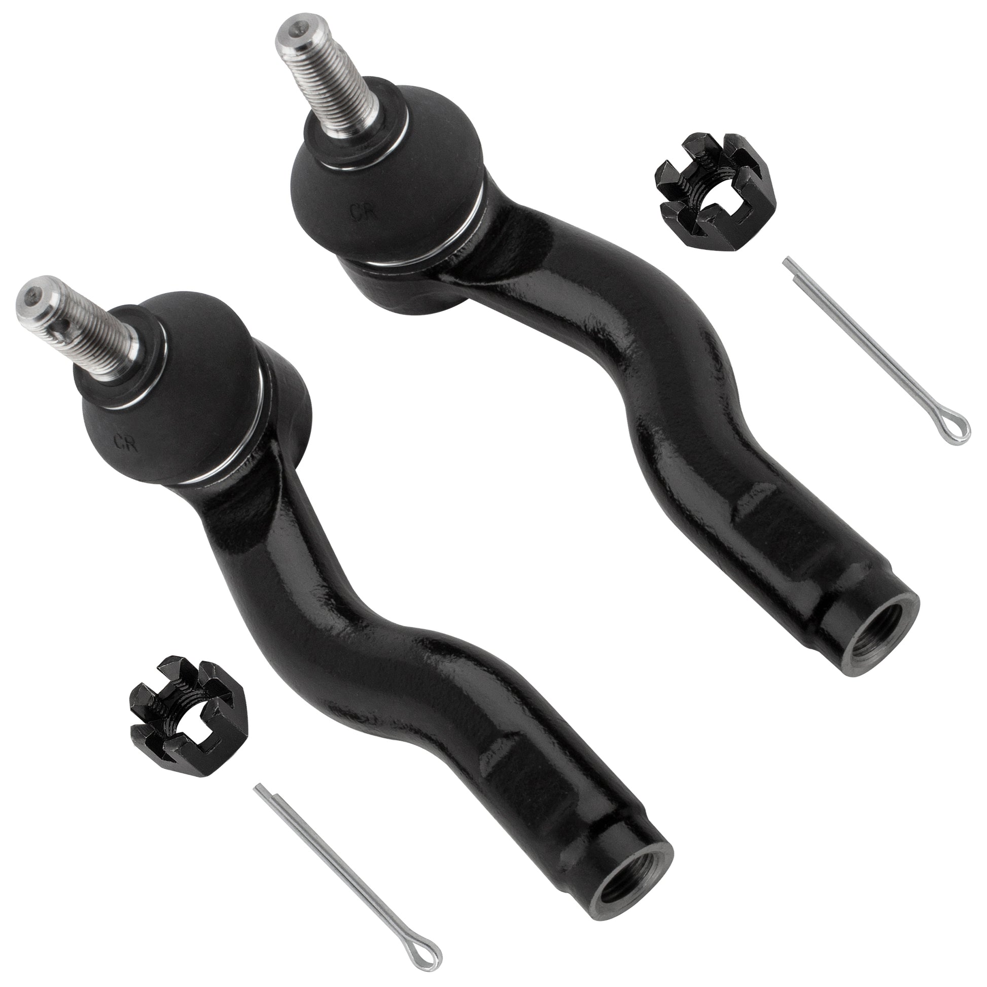 BOXI 8pc Front Rear Sway Bars Tie Rods Fit for Ford Fusion 2006-2010 — product photo 5