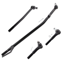 BOXI 4pc Front Inner Outer Tie Rods Fit for Ford Excursion 2000-2005