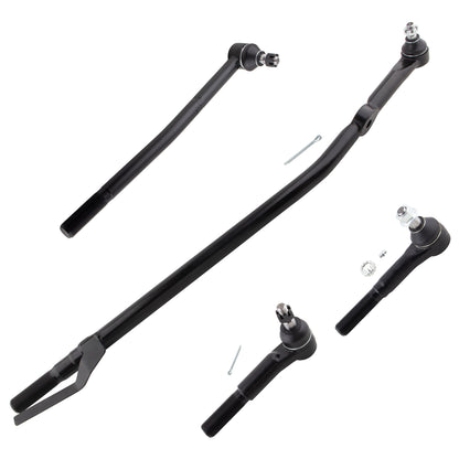 BOXI 4pc Front Inner Outer Tie Rods Fit for Ford Excursion 2000-2005