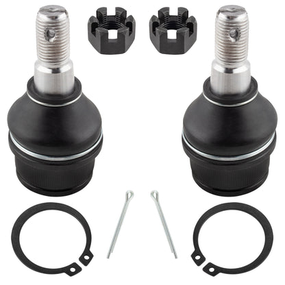 BOXI 6pc Ball Joints Tie Rods Adjustment Sleeves Fit for Ford Ranger 1992-1997 — product photo 2