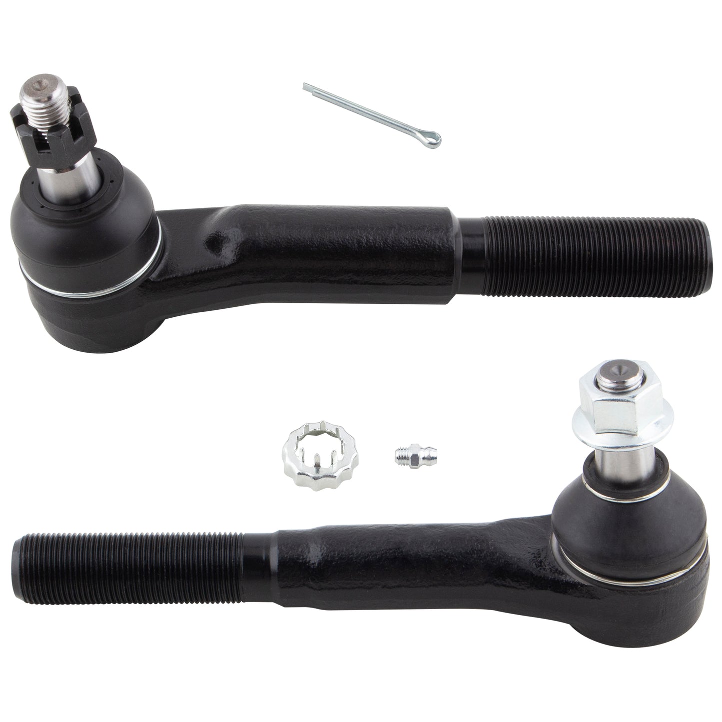 BOXI 2pc Front Outer Tie Rod End Links Fit for Ford Excursion 2000-2005