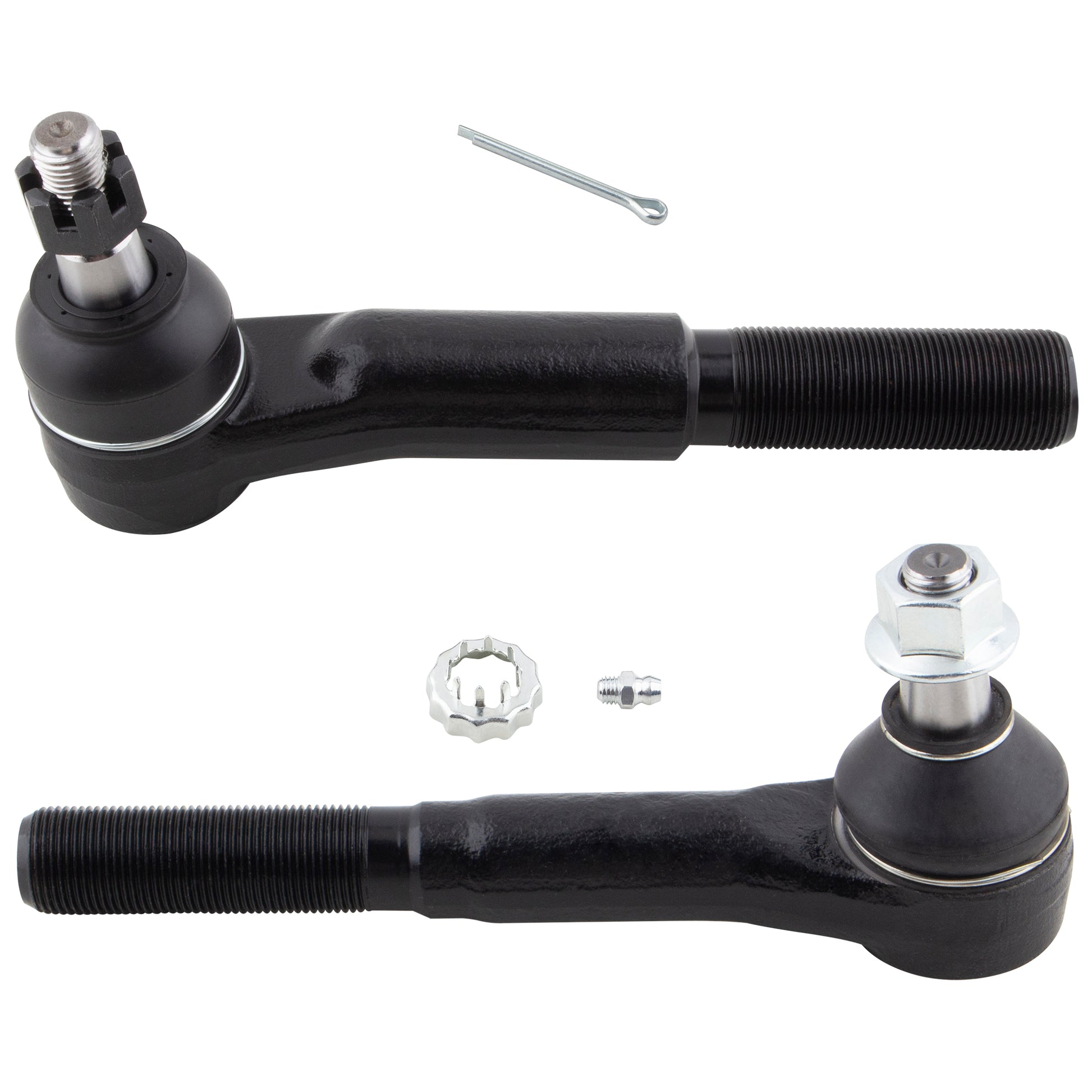 BOXI 2pc Front Outer Tie Rod End Links Fit for Ford Excursion 2000-2005