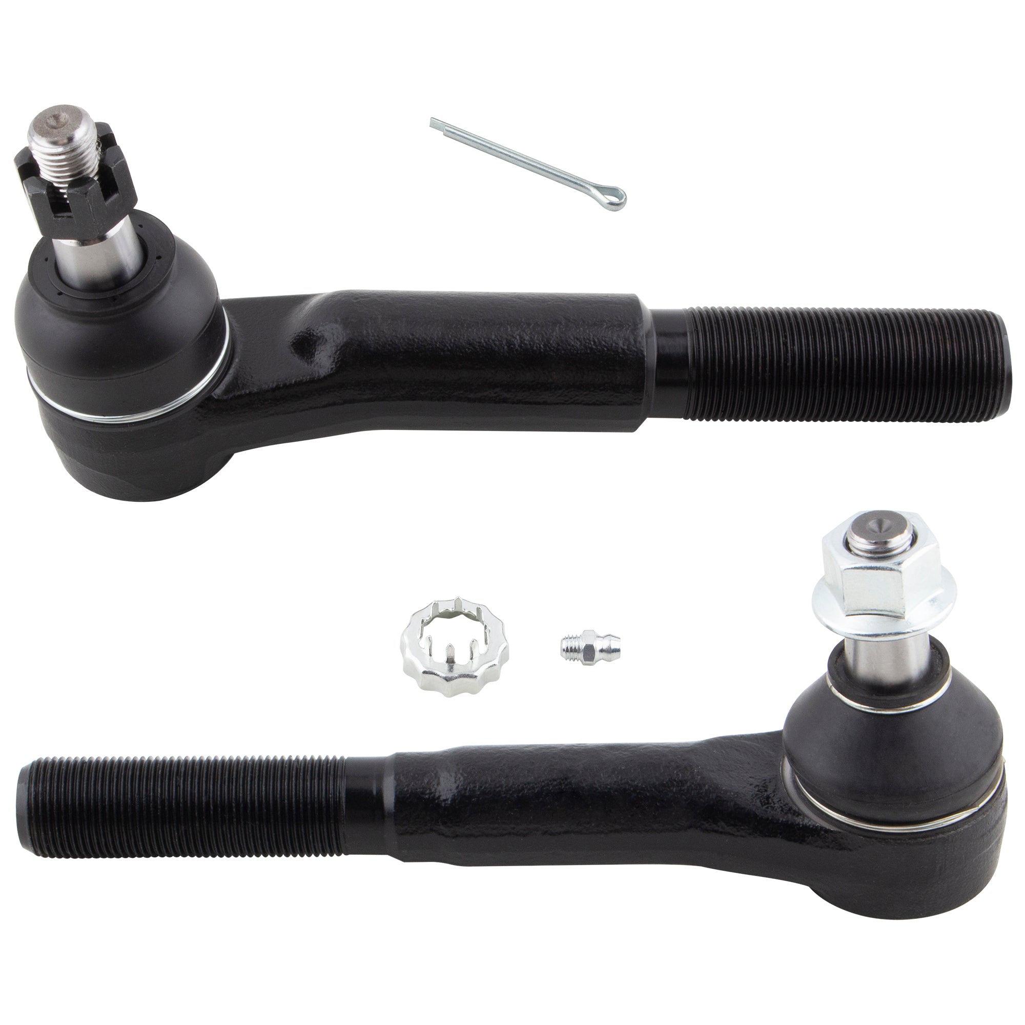 BOXI 2pc Front Outer Tie Rod End Links Fit for Ford Excursion 2000-2005