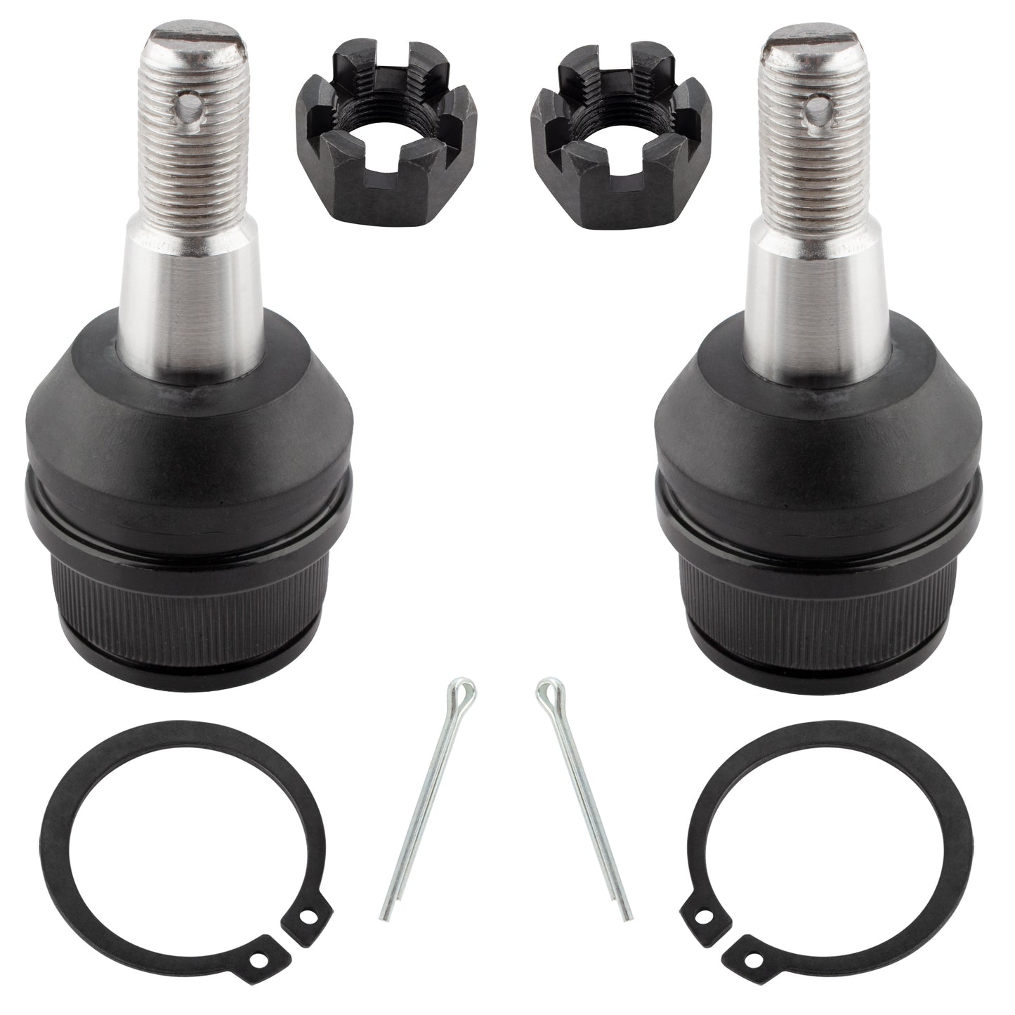 BOXI 10pc Drag Links Tie Rods Upper Lower Ball Joints Fit for Ford E-150 2006 Base Standard Cargo — product photo 3
