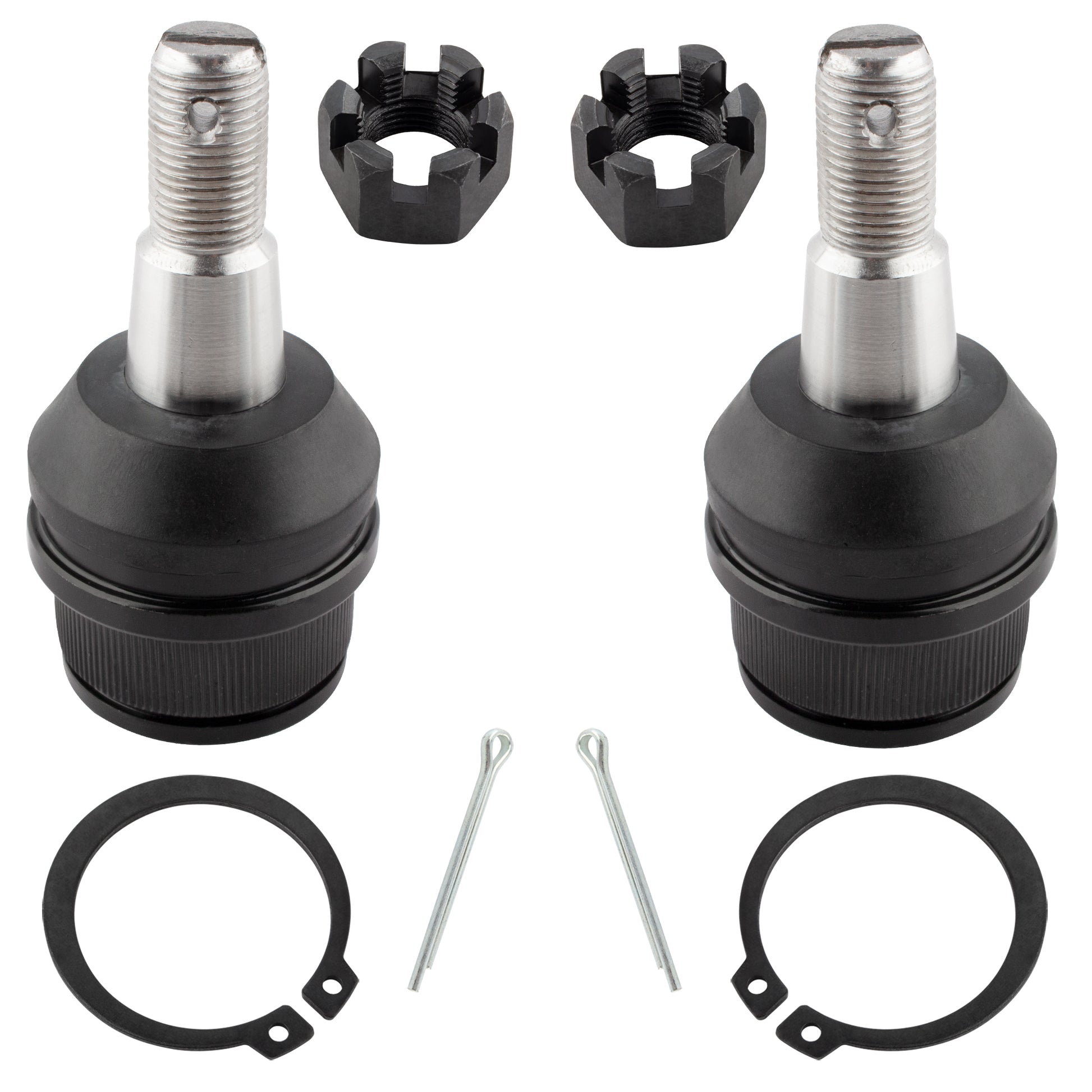 BOXI 10pc Drag Links Tie Rods Upper Lower Ball Joints Fit for Ford E-150 2006 Base Standard Cargo — product photo 3