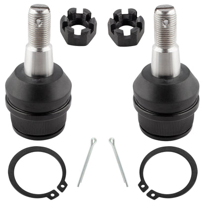 BOXI 10pc Drag Links Tie Rods Upper Lower Ball Joints Fit for Ford E-150 2006 Base Standard Cargo — product photo 3