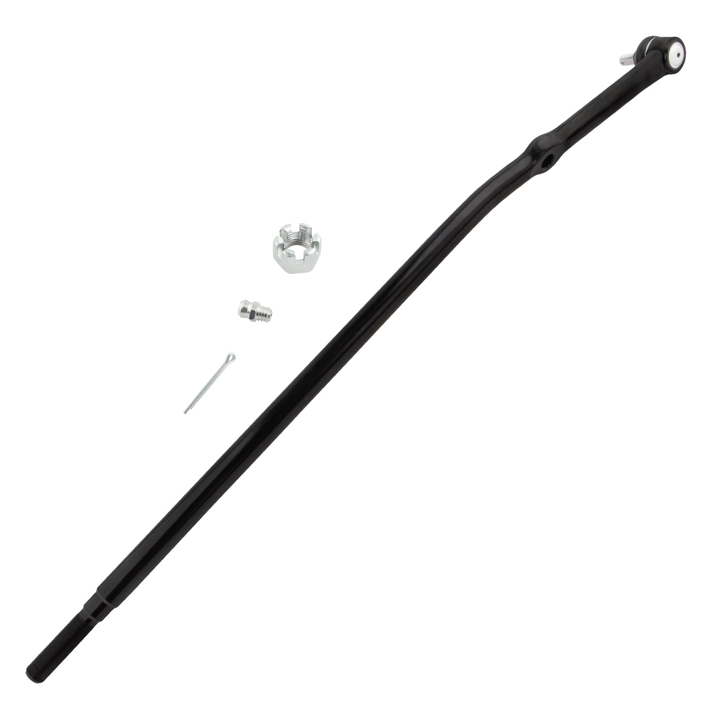 BOXI 4pc Front Center Links + Outer Tie Rods Fit for Ford E-150 — product photo 3