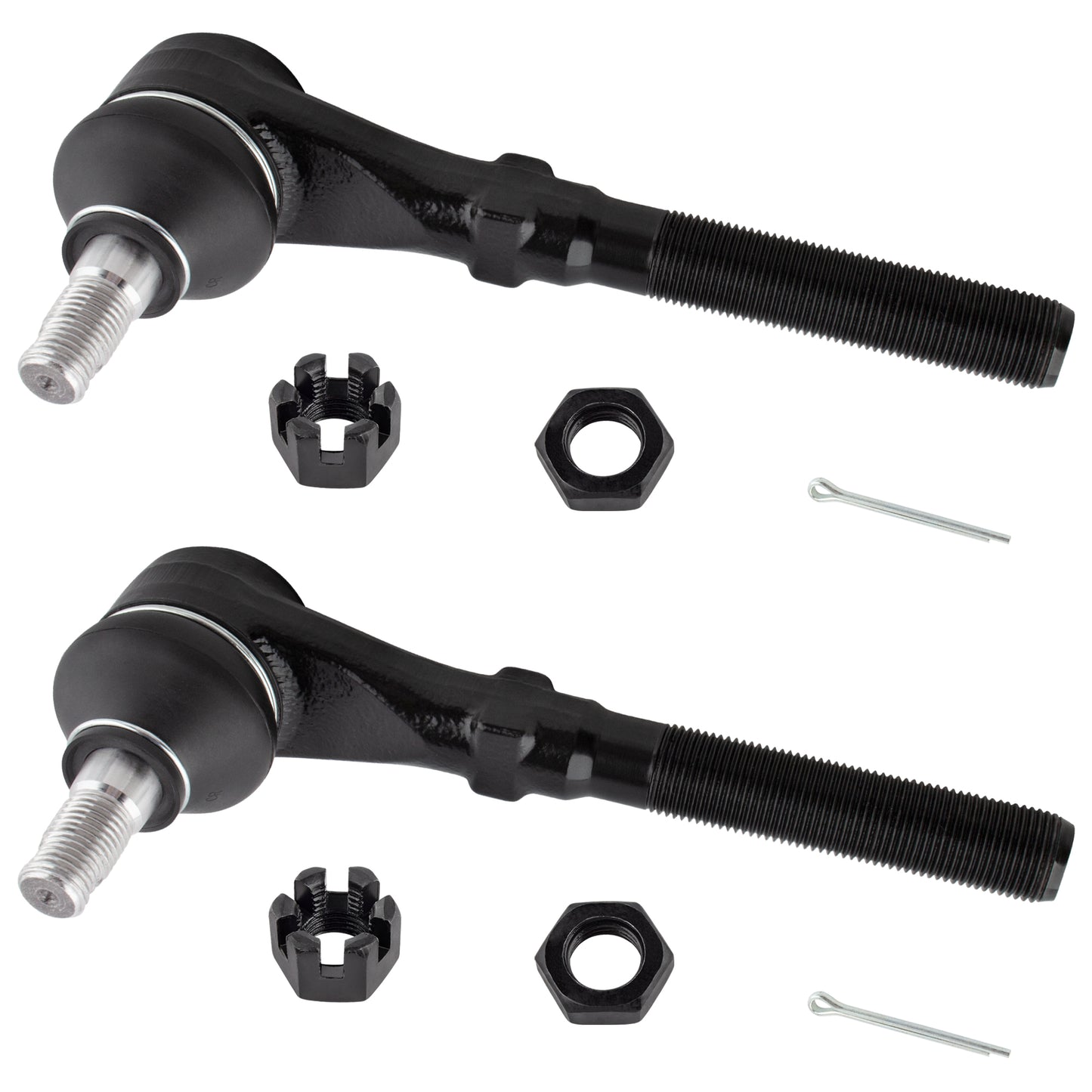 BOXI 6pc Front Inner Outer Tie Rods Adjusting Sleeve Fit for Ford Expedition 1997-2002 — product photo 3