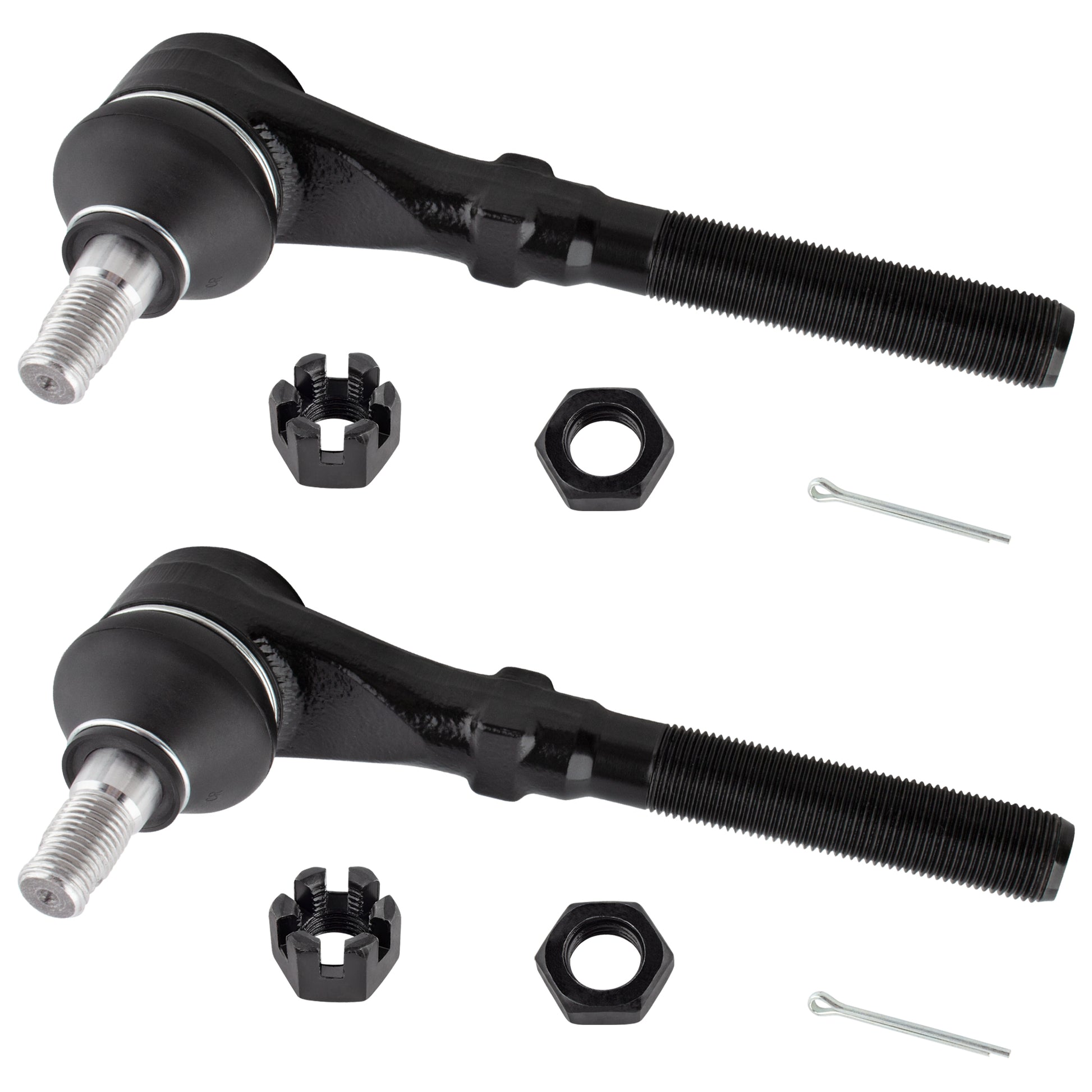 BOXI 6pc Front Inner Outer Tie Rods Adjusting Sleeve Fit for Ford Expedition 1997-2002 — product photo 3