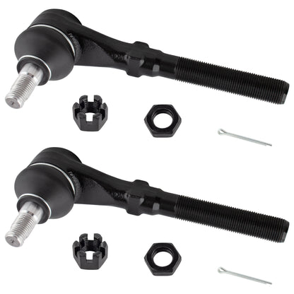 BOXI 6pc Front Inner Outer Tie Rods Adjusting Sleeve Fit for Ford Expedition 1997-2002 — product photo 3