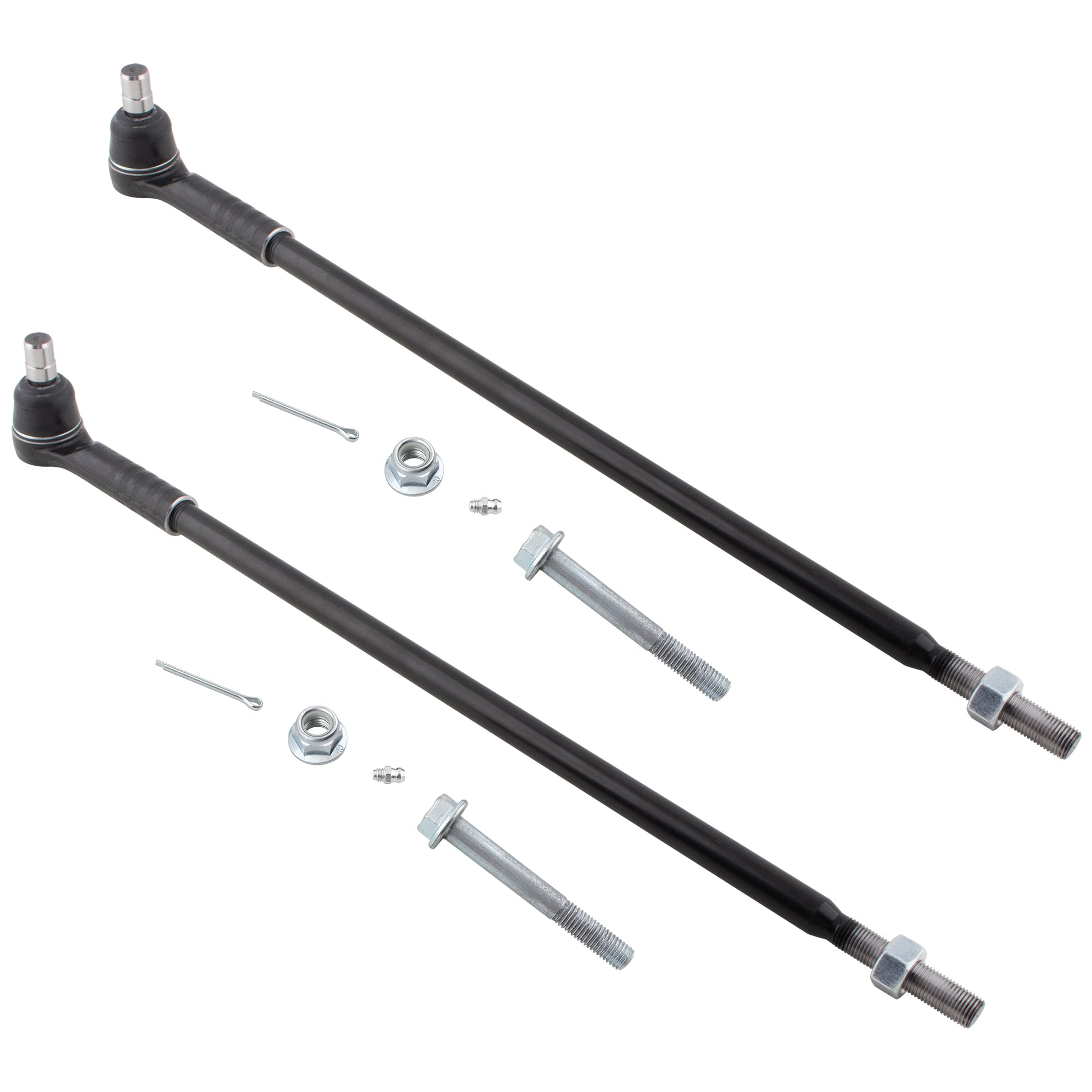 BOXI 2pc Rear Outer Toe Compensator Links Fit for Ford Explorer 2002-2005