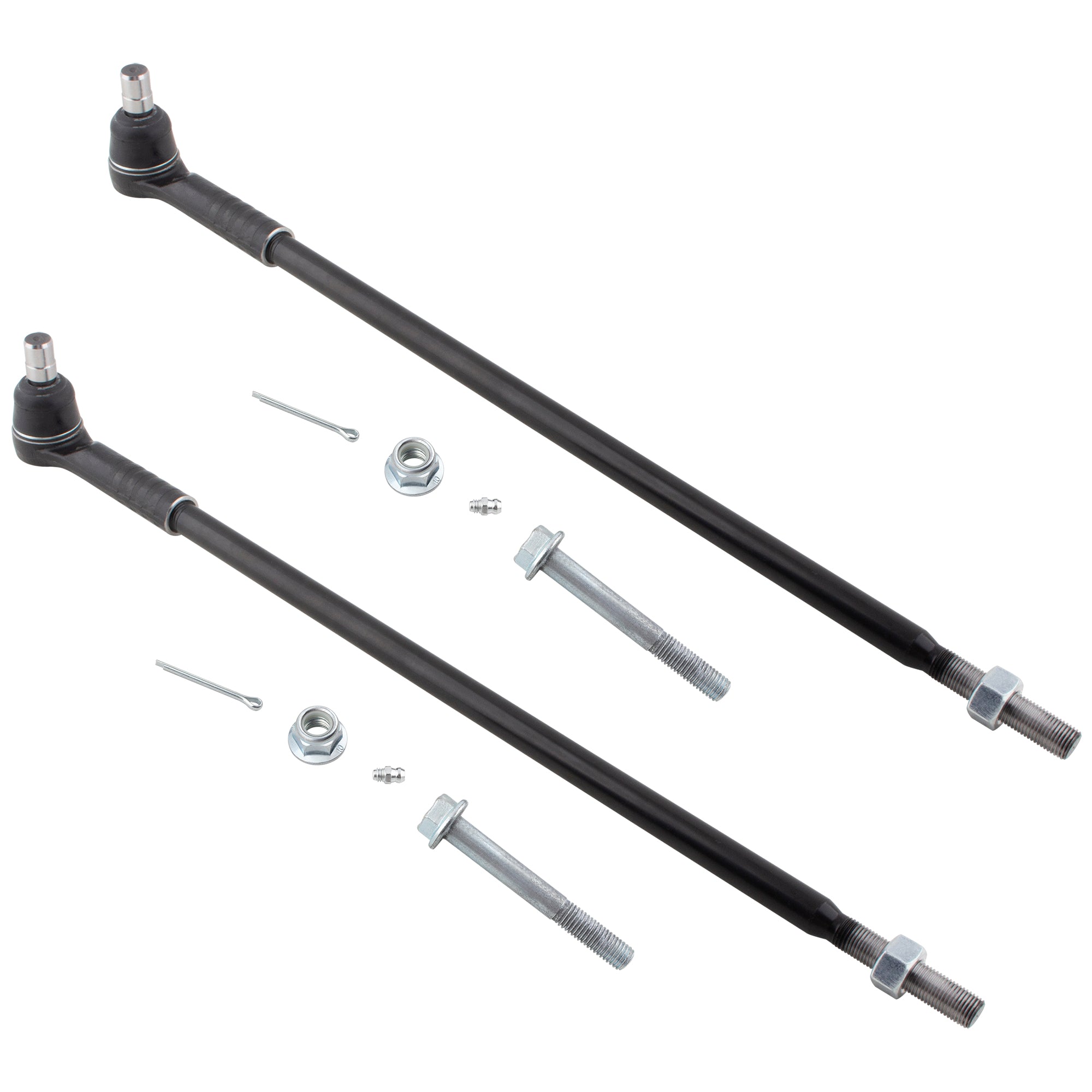 BOXI 2pc Rear Outer Toe Compensator Links Fit for Ford Explorer 2002-2005