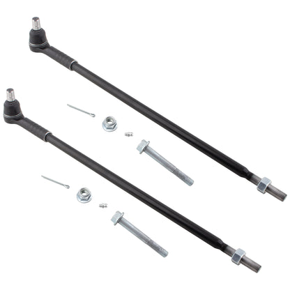 BOXI 2pc Rear Outer Toe Compensator Links Fit for Ford Explorer 2002-2005