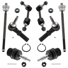 BOXI 8pc Front Ball Joints Sway Bars Tie Rods Fit for Ford Expedition 2003-2006