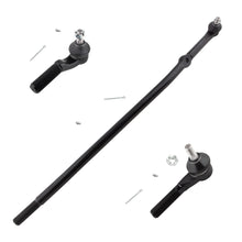 BOXI 3pc Front Inner+Outer Tie Rods Fit for Ford E-250 2003-2006 E-250