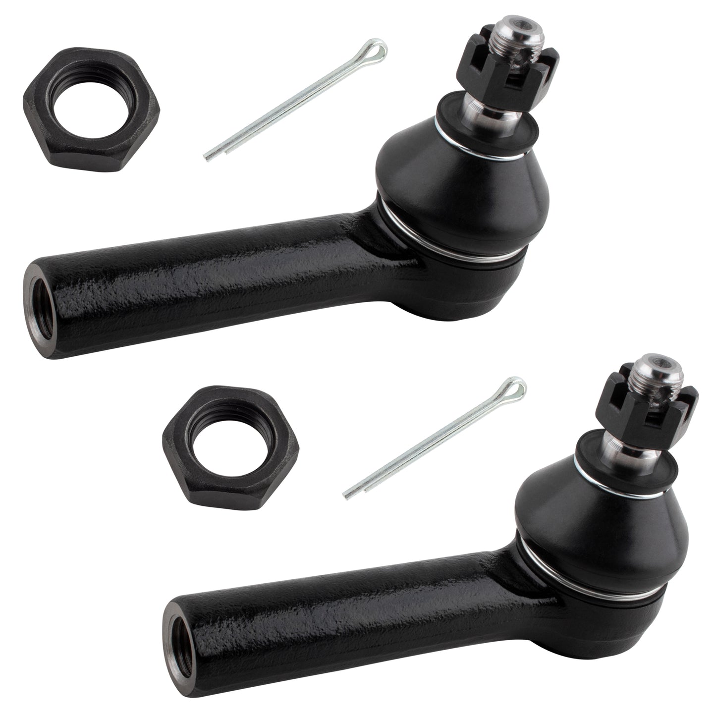 BOXI 8pc Front Rear Sway Bars Tie Rods Fit for Ford Taurus 1986-1995 Sedan — product photo 4