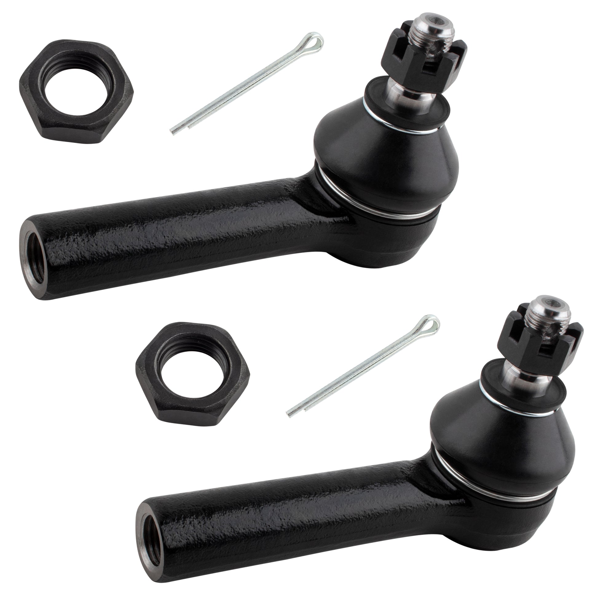 BOXI 8pc Front Rear Sway Bars Tie Rods Fit for Ford Taurus 1986-1995 Sedan — product photo 4