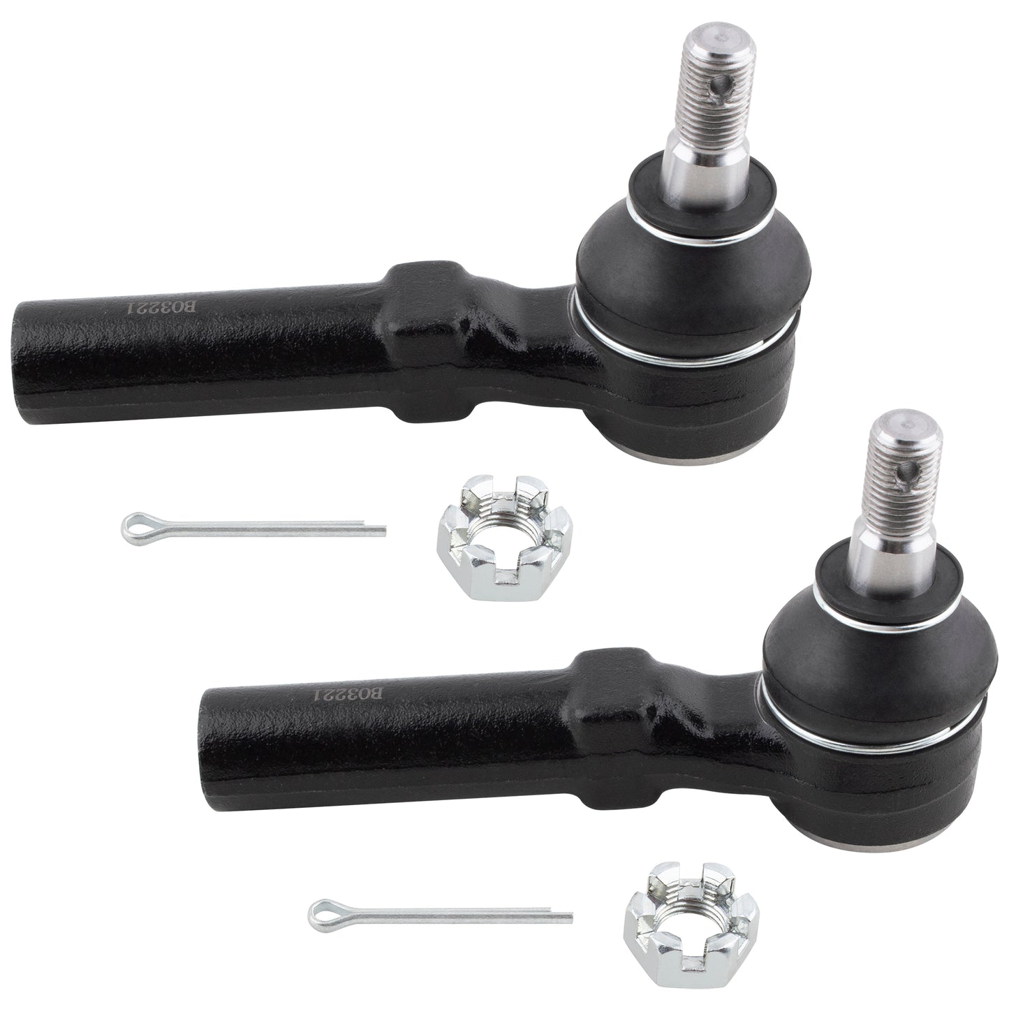 BOXI 2pc Front Outer Tie Rod End Links Fit for Ford Freestar 2004-2007
