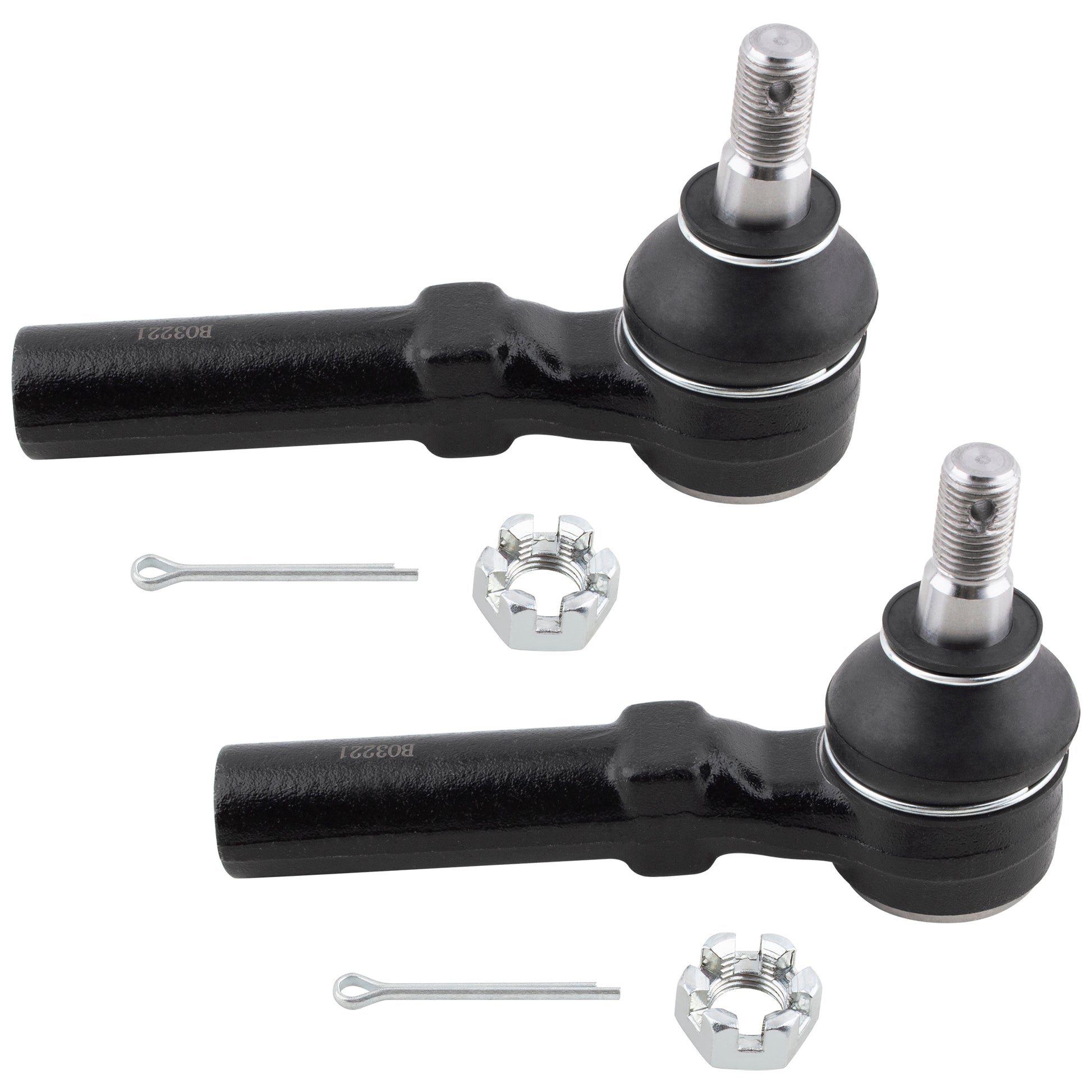 BOXI 2pc Front Outer Tie Rod End Links Fit for Ford Freestar 2004-2007