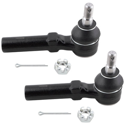 BOXI 2pc Front Outer Tie Rod End Links Fit for Ford Freestar 2004-2007