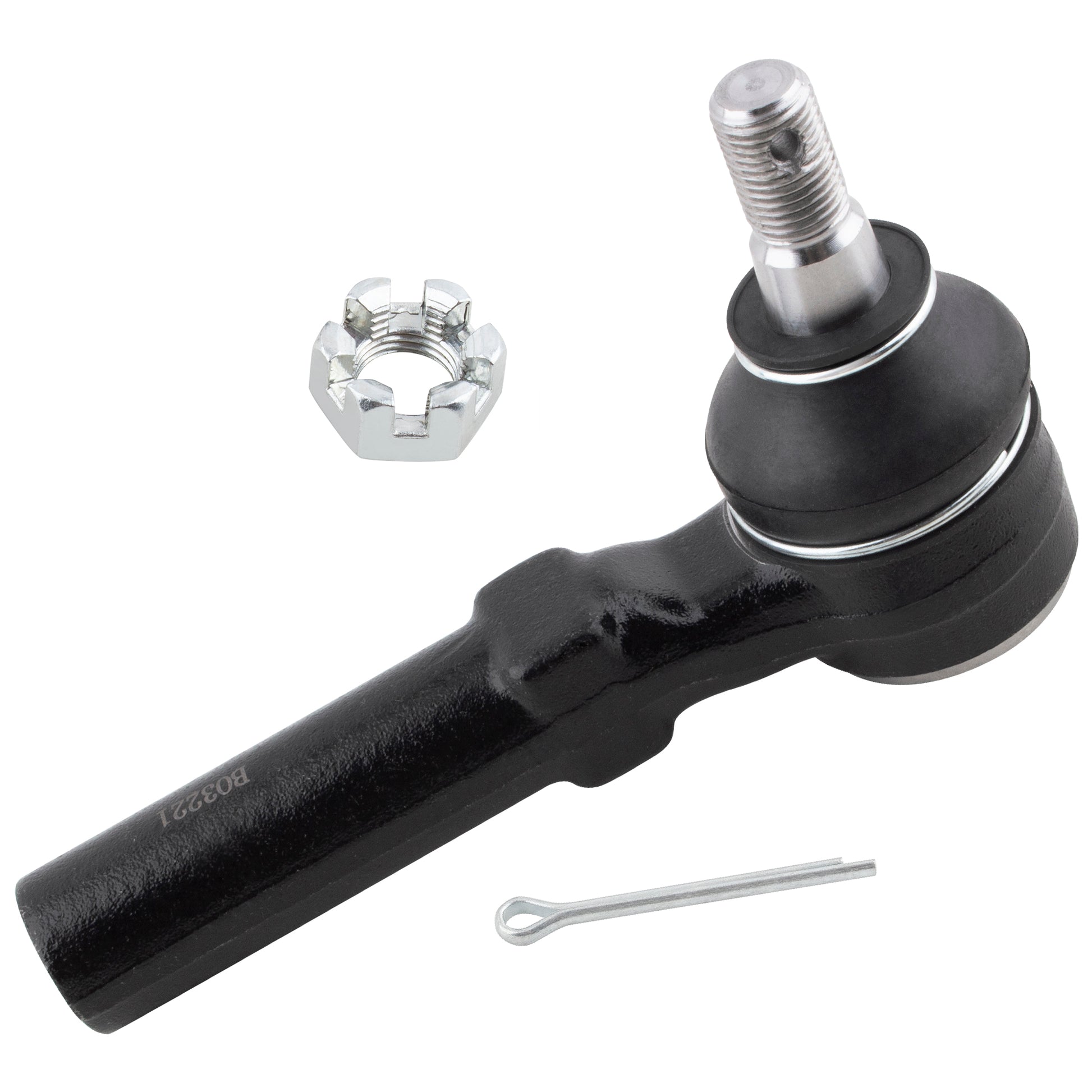 BOXI 2pc Front Outer Tie Rod End Links Fit for Ford Freestar 2004-2007 — product photo 4