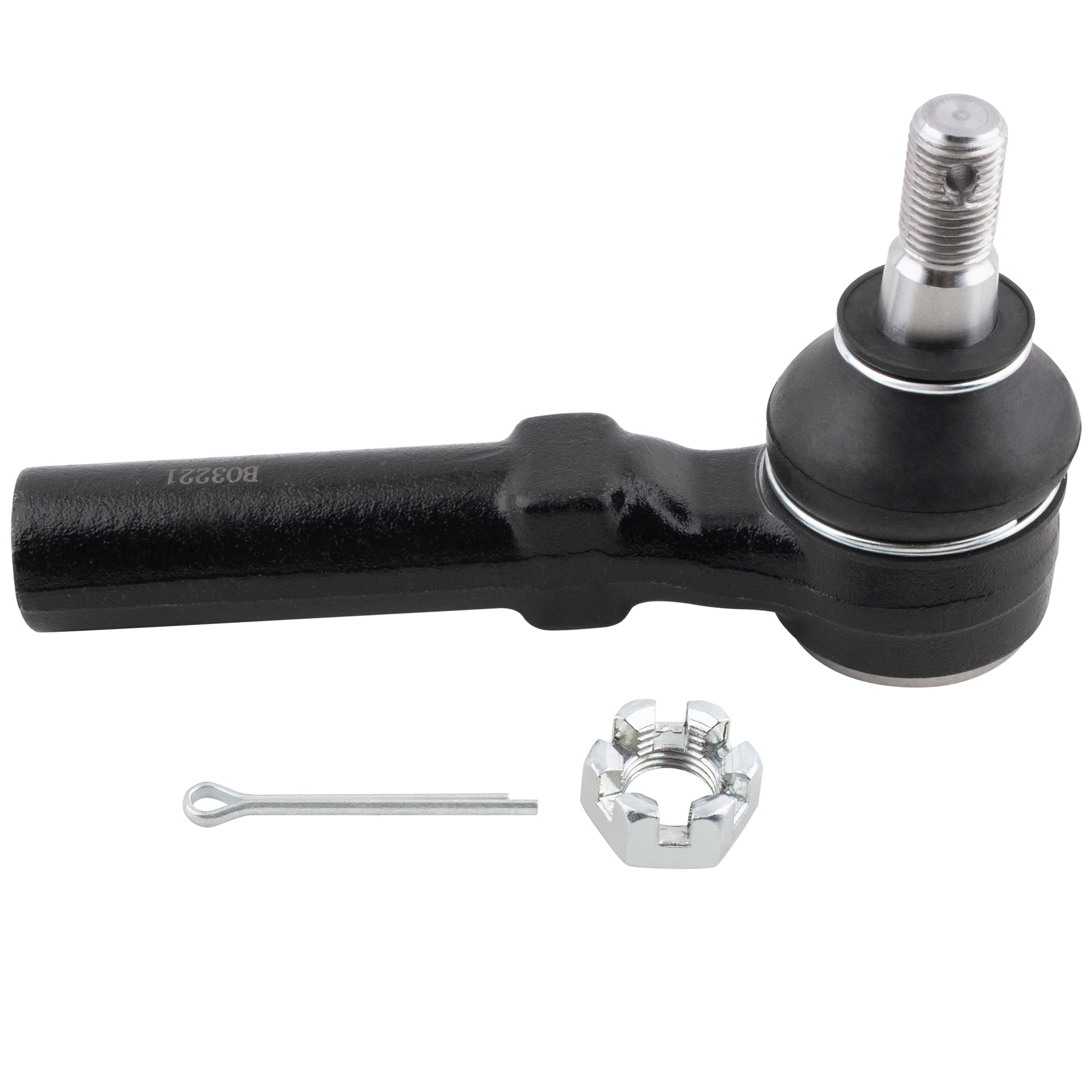 BOXI 2pc Front Outer Tie Rod End Links Fit for Ford Freestar 2004-2007 — product photo 5