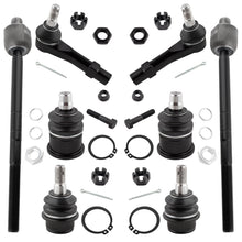 BOXI 8pc Front Tie Rods Ball Joints Fit for Ford Explorer Ranger 1998-2011