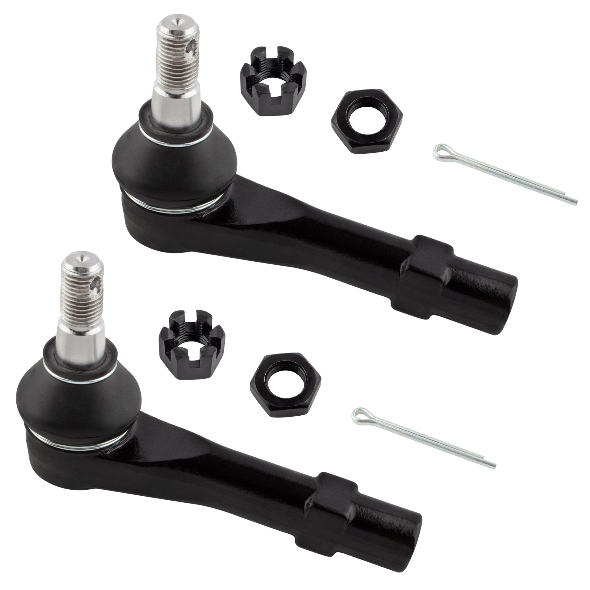 BOXI 8pc Front Tie Rods Ball Joints Fit for Ford Explorer Ranger 1998-2011 — product photo 4