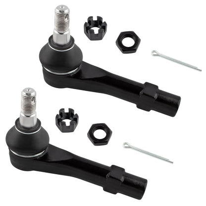 BOXI 8pc Front Tie Rods Ball Joints Fit for Ford Explorer Ranger 1998-2011 — product photo 4