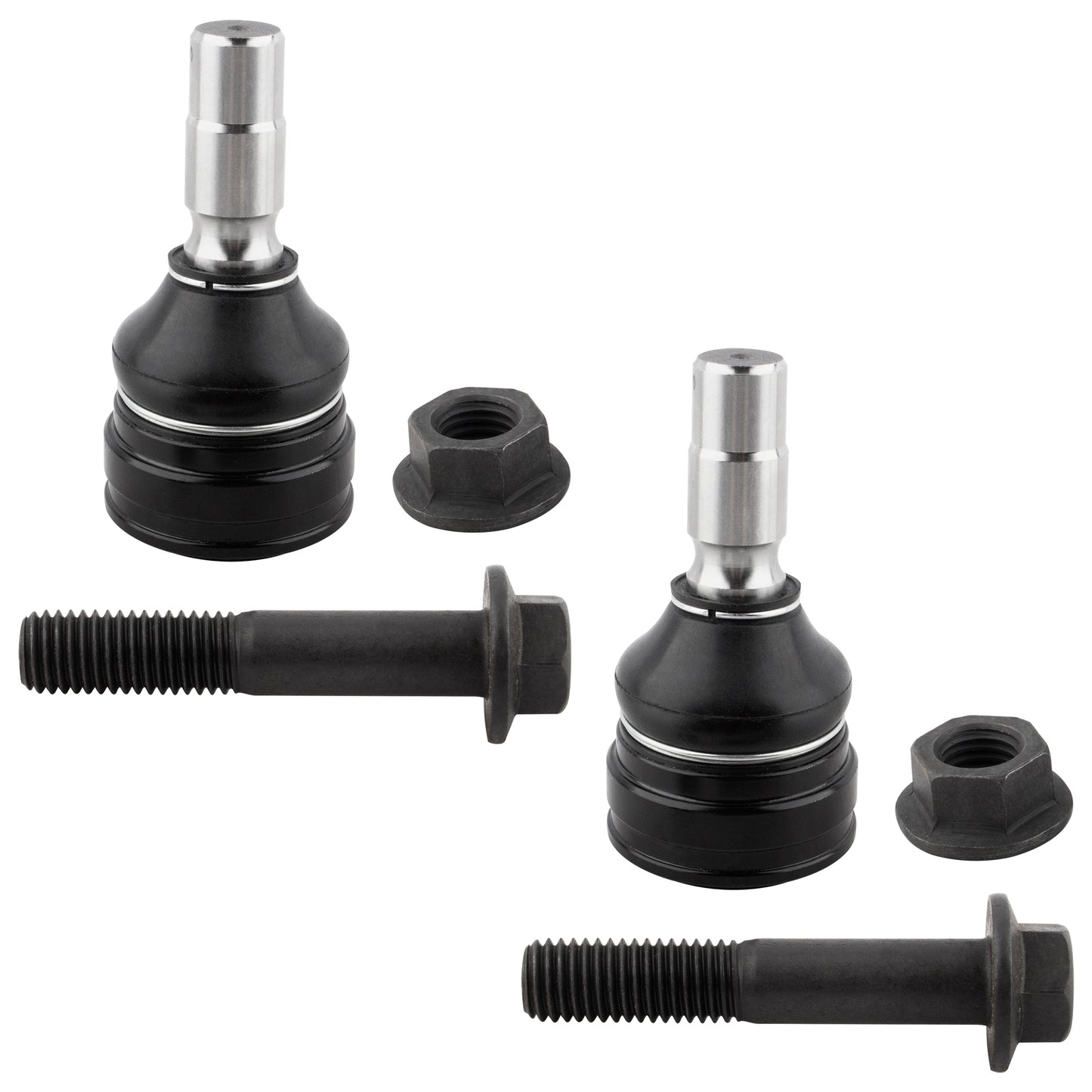 BOXI 6pc Front Ball Joints Sway Bars Tie Rods Fit for Ford Mustang 2005 2006 2007 2008 2009 2010 No — product photo 3