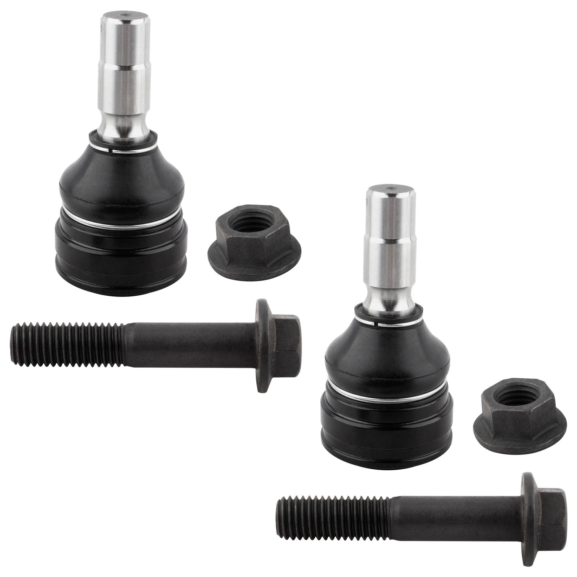 BOXI 6pc Front Ball Joints Sway Bars Tie Rods Fit for Ford Mustang 2005 2006 2007 2008 2009 2010 No — product photo 3